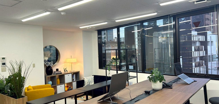 ユアライフ・リロードの事業所内の写真