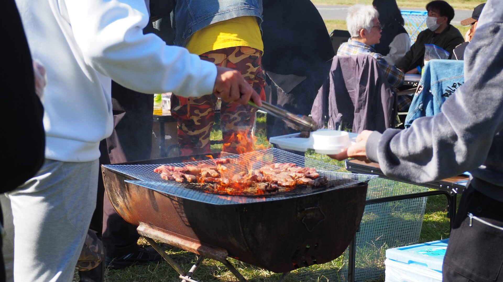 事業所合同バーベキュー🍖✨