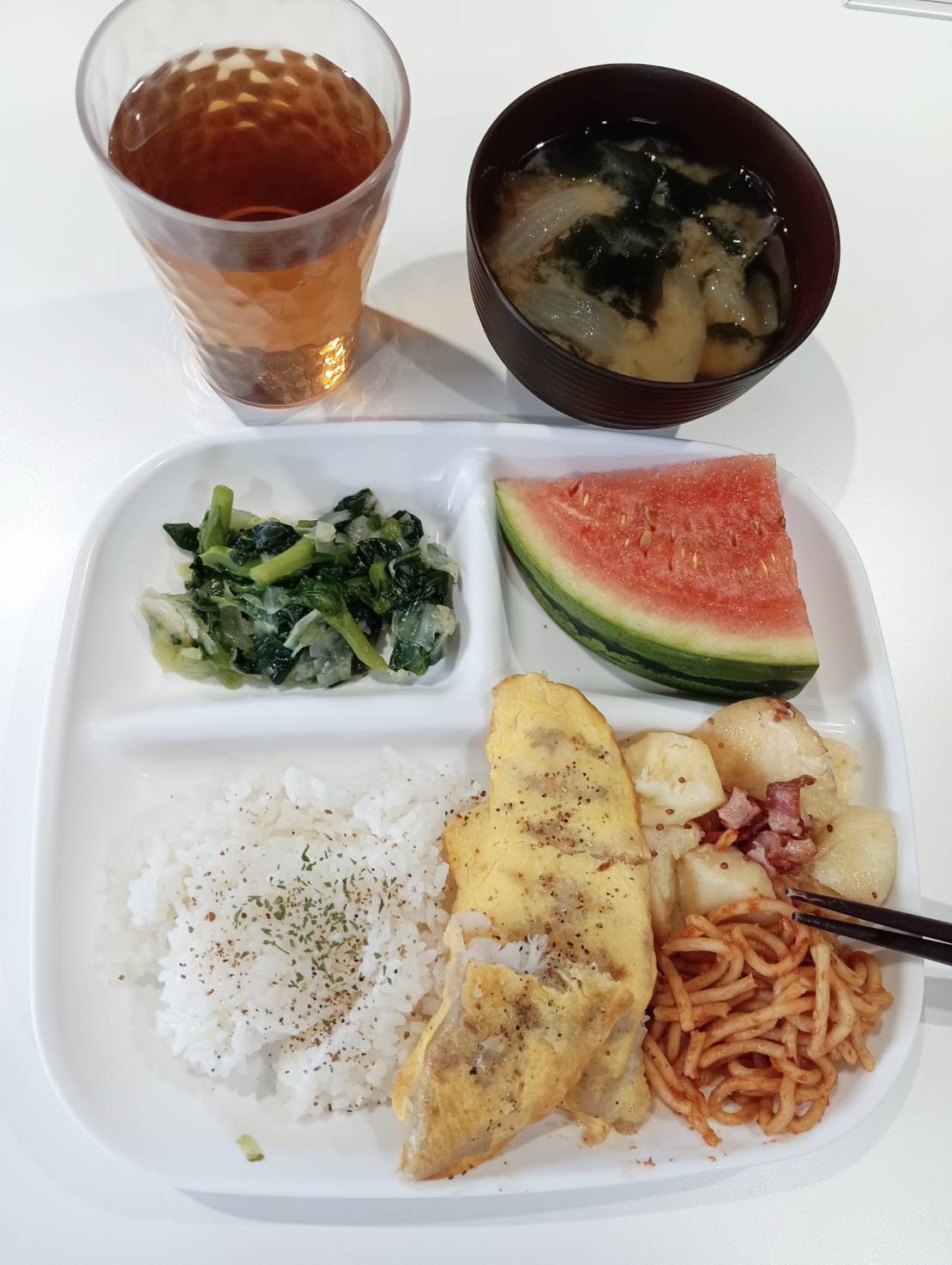 この季節にスイカ？！