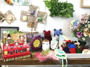 ユアライフキャリアで作成した可愛い作品