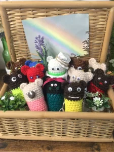 ユアライフ西中島の利用者さんが作成したハンドメイド