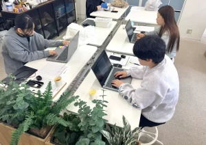 【就労継続支援B型　ユアライフリロード】午前の作業