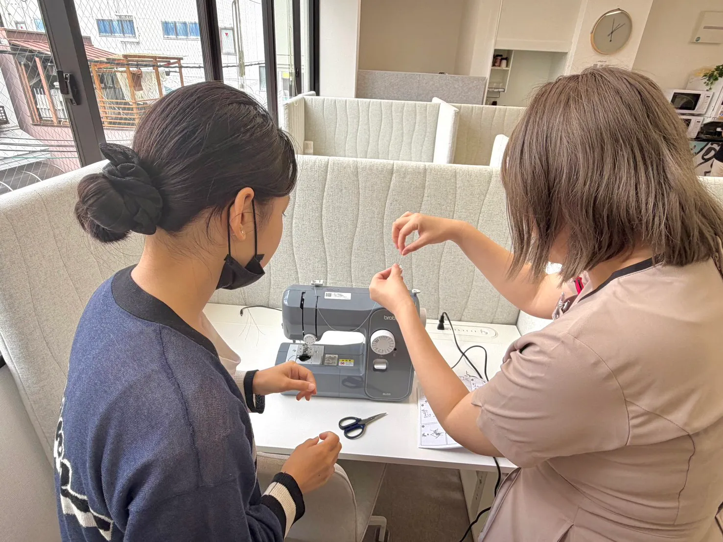 【ユアライフ・リロード】ハンドメイド活動がさらに充実！新しいミシンを導入しました