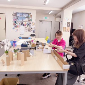 【ユアライフ新大阪】利用者さんと一緒につくる夏祭り！